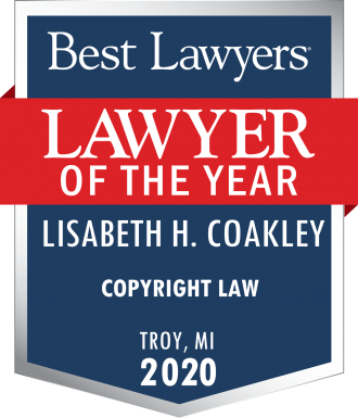 Beth Coakley Best Lawyers Lawyer of the Year Copyright Law Detroit Michigan