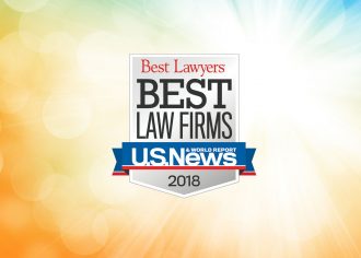 2018 Best Law Firms For Patents Trademarks IP Litigation Award Logo