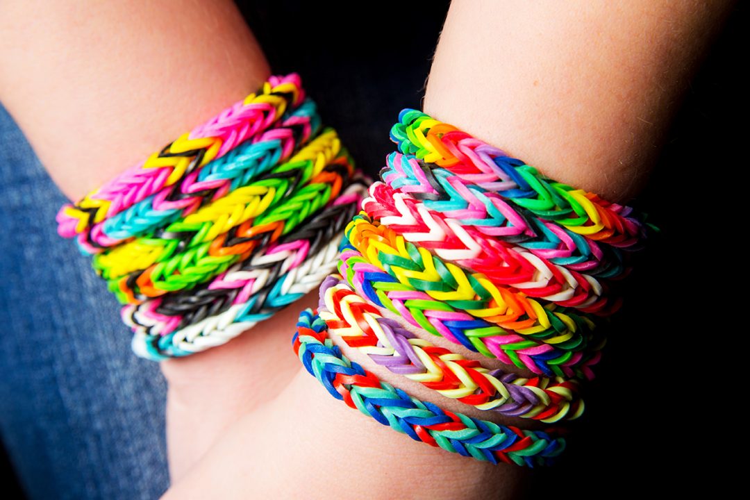Colorful Bracelets Protected by a Trademark