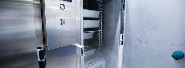 Commercial Refrigerator Using Patented Scroll Compressor Technology